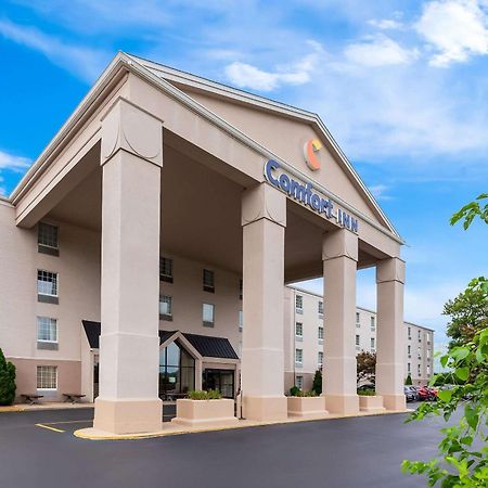 Comfort Inn St Louis - Westport Event Center Maryland Heights Exterior foto
